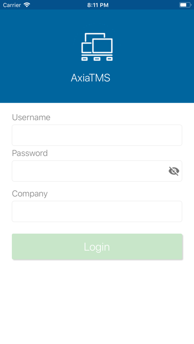 How to cancel & delete AxiaTMS Mobile from iphone & ipad 1
