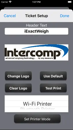 iExactWeigh screenshot 9