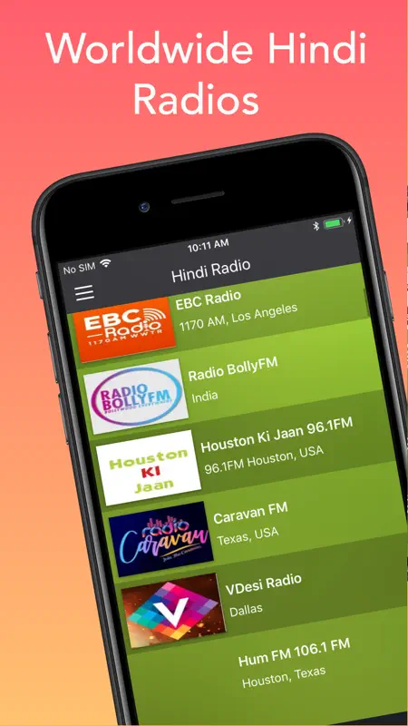 Hindi Radio - Hindi Songs HD screenshot 2 of 10