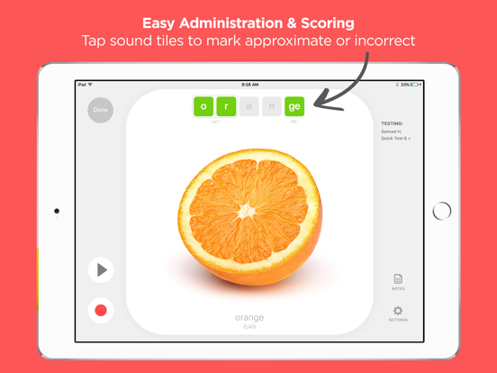 Screenshot #5 pour Articulation Test Center Pro