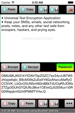 Game screenshot Paranoia Text Encryption Lite mod apk