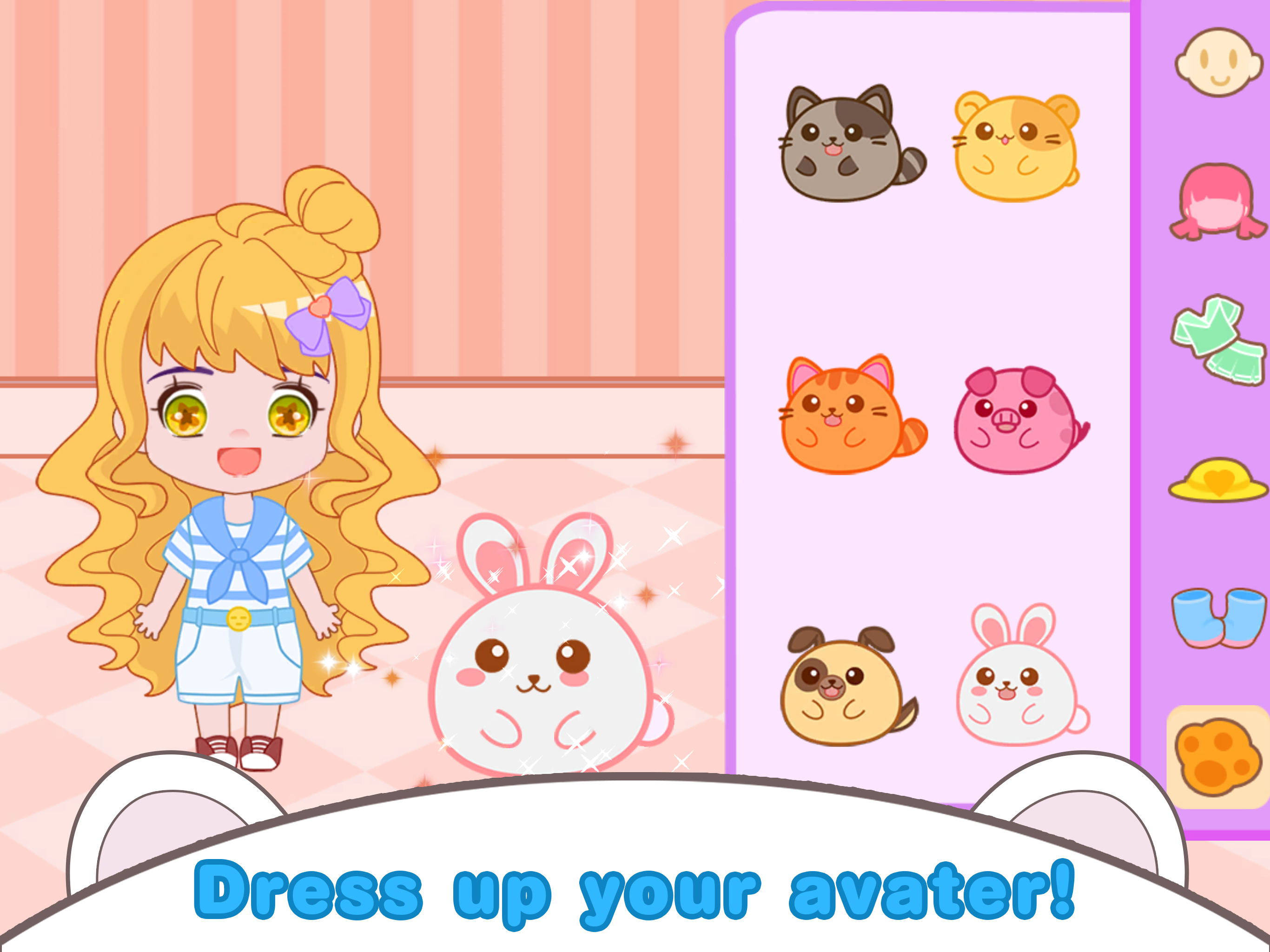 Anime Girl Home Design