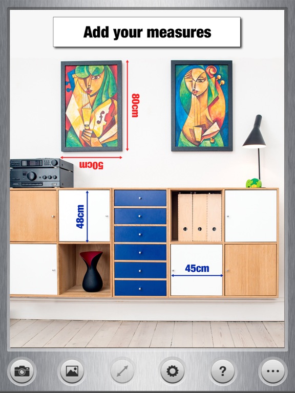 Screenshot #5 pour Photo Measures Pro