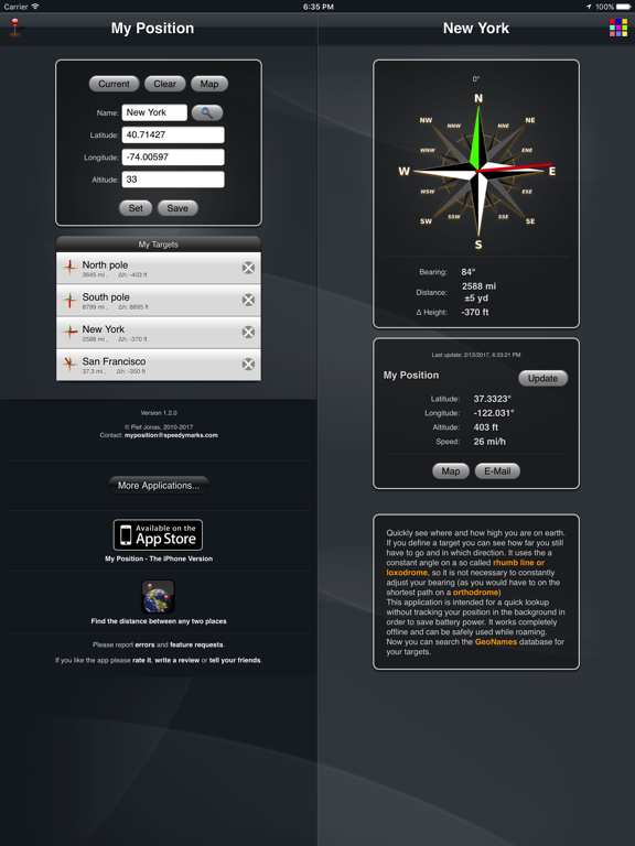 Screenshot #4 pour My Position HD