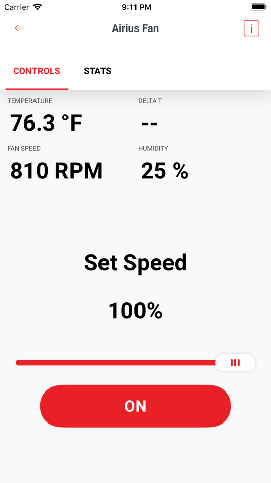 #1. Pearlink Wireless Fan Controll (iOS) 由: Airius, LLC