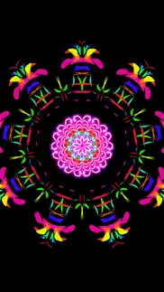 kaleidoscope drawing pad iphone screenshot 2