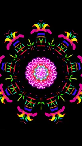 Game screenshot Kaleidoscope Drawing Pad apk