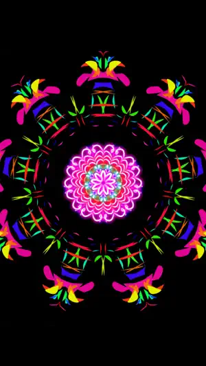 Kaleidoscope Drawing Pad screenshot 2
