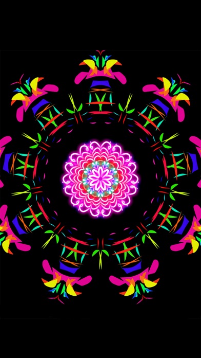 Kaleidoscope Drawing Pad Screenshot