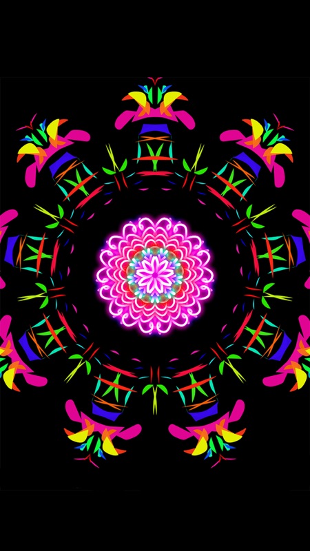 Kaleidoscope Drawing Pad screenshot 2