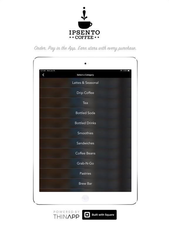 Ipsento Coffee screenshot 2