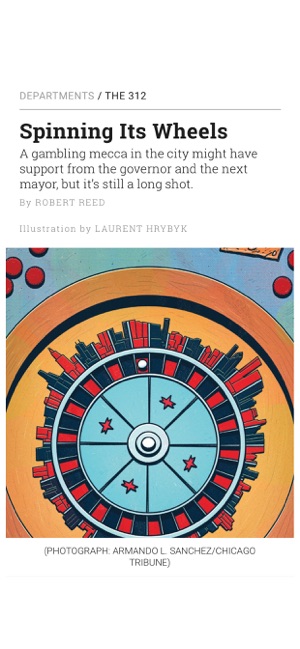 Chicago Magazine(圖6)-速報App