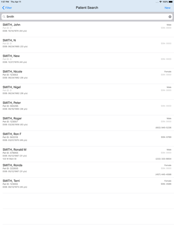 DocTalk® iPad screenshot 8 - Medical app