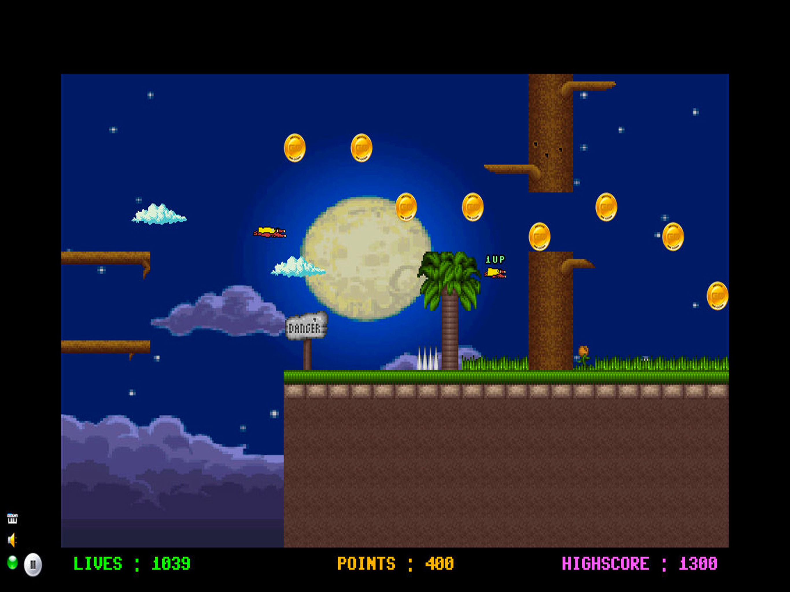 Flappy Red Hero (Super Boy) screenshot 5