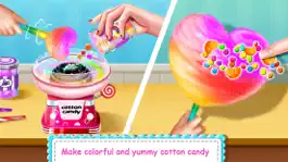 Game screenshot Cotton Candy Shop apk
