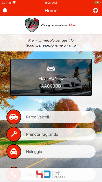 Profession Car App