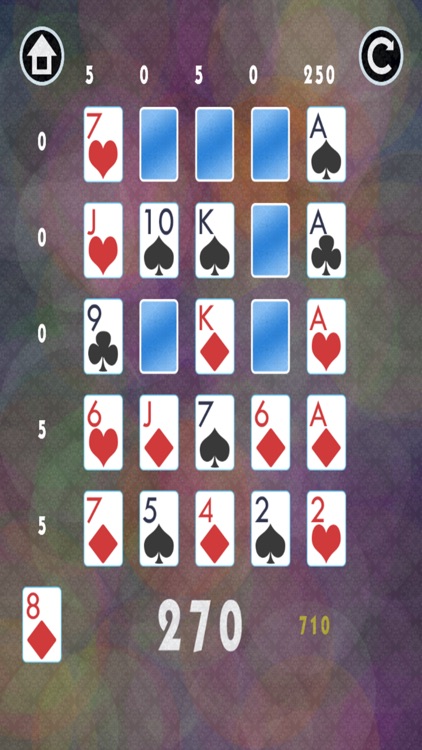 Poker Solitaire! screenshot-1
