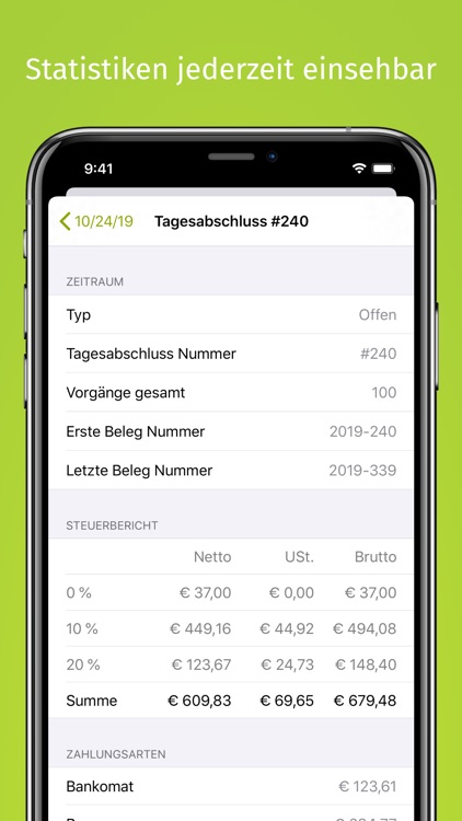 QuickBon Registrierkasse screenshot-6