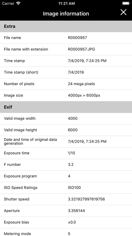 EXIF Share screenshot-3
