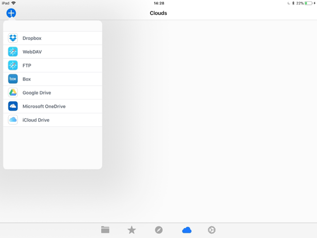 File Manager & Browser Screenshot