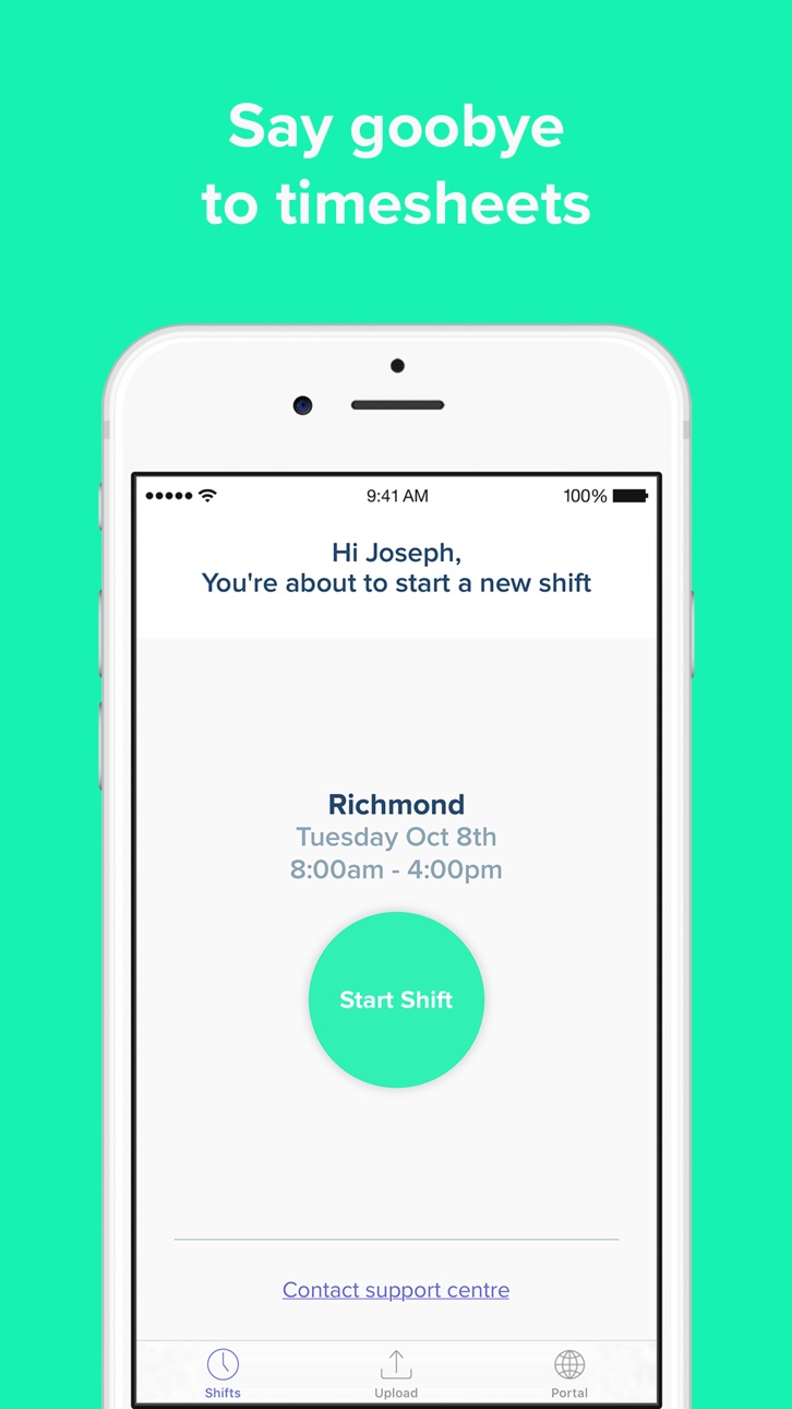 iPhone screenshot