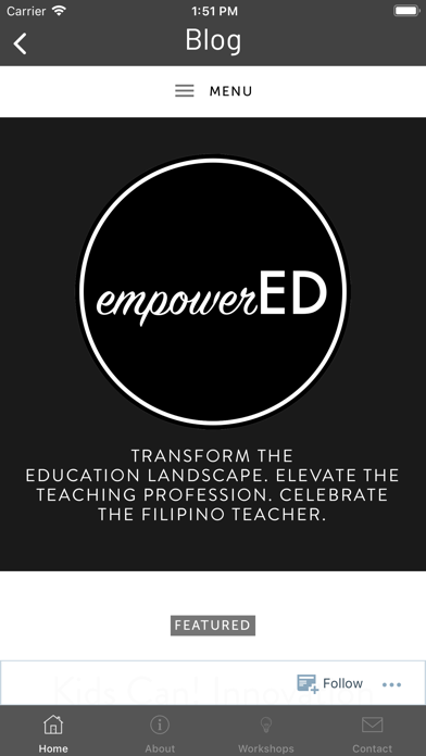 empowerED+ Screenshot