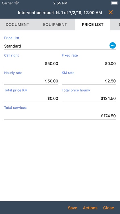 ReportOne screenshot-3