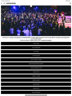 Hillsong Youth & Young Adults screenshot 10