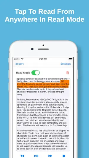 Text To Speech Audio Reader screenshot 1