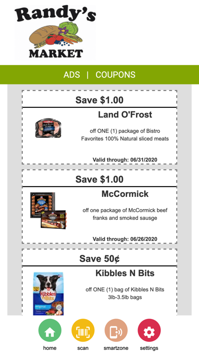 Randy's Market Screenshot