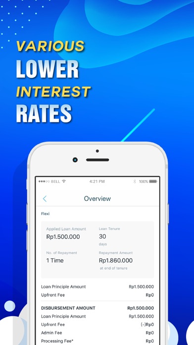 How to cancel & delete TunaiKita - Easy Cash Loans from iphone & ipad 4