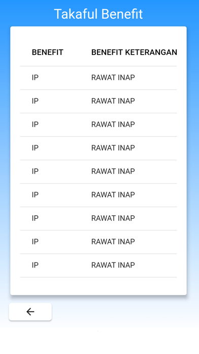 E-Card Takaful Keluarga Screenshot