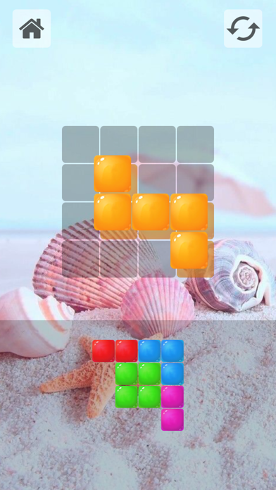 Block Puzzle - Sweet Candy screenshot 2