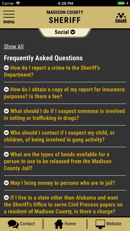 Madison County Sheriff Alabama screenshot-5