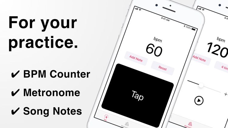 Music Practice Tool Metronotes