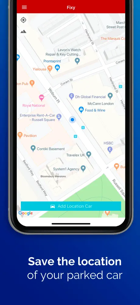 Fixy - Find My Car