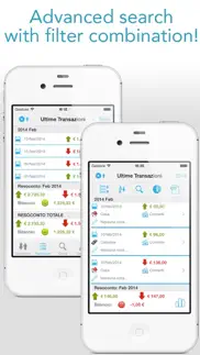 mymoney - expense tracking iphone resimleri 2