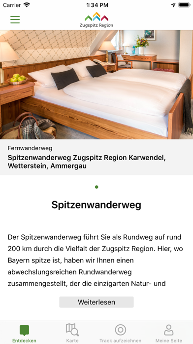Zugspitz Region screenshot 2