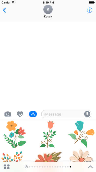 Flower Sticker Pack Screenshot
