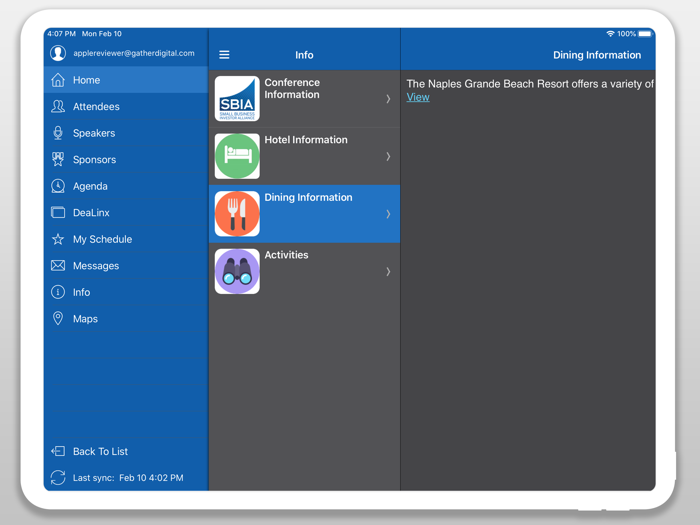 SBIA Small Business Investor