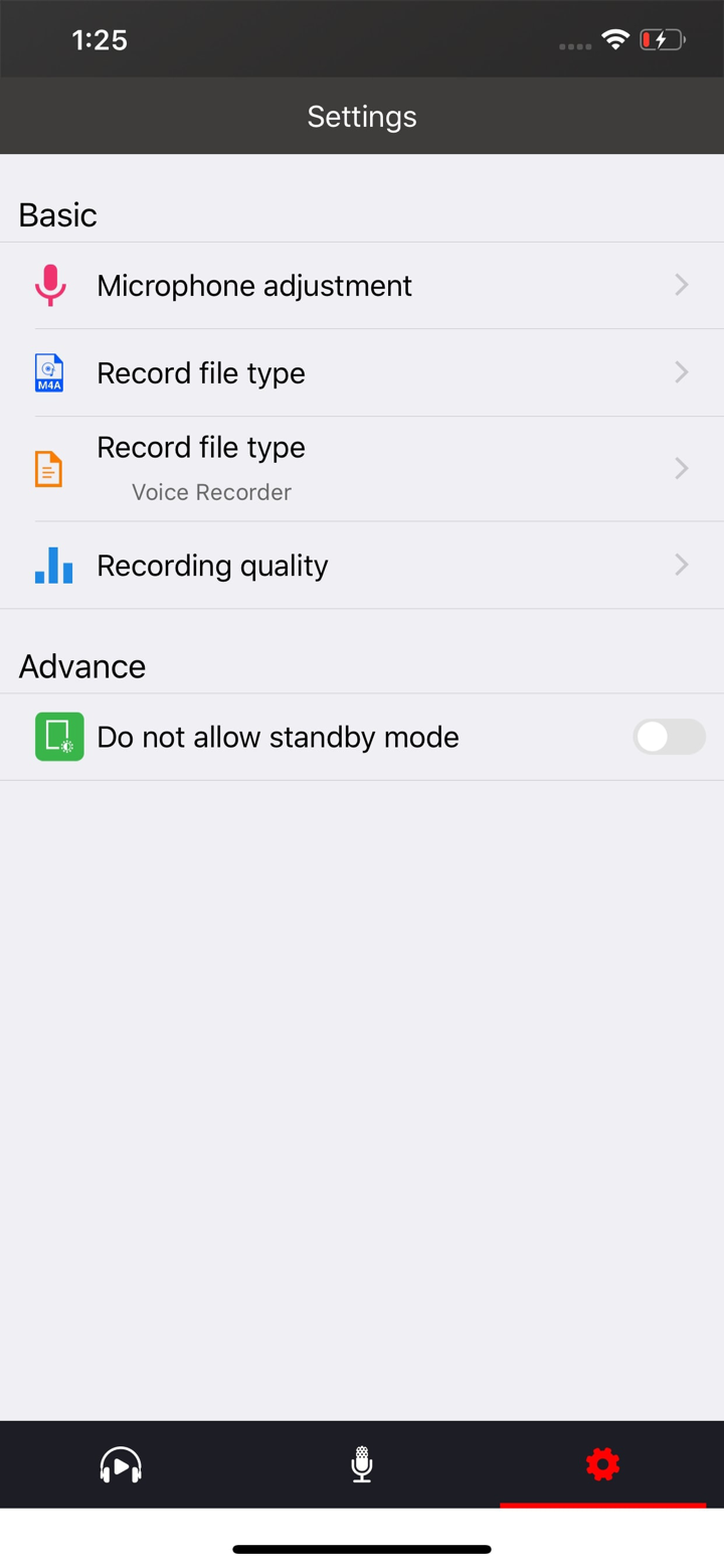 Voice recorder - Voz screenshot 6