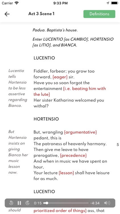 The Taming of the Shrew Audio screenshot-3