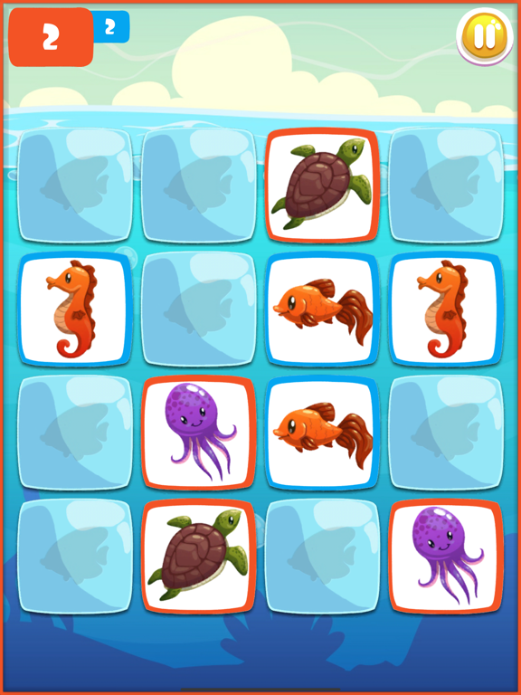 Screenshot #6 pour Image Matching Puzzle