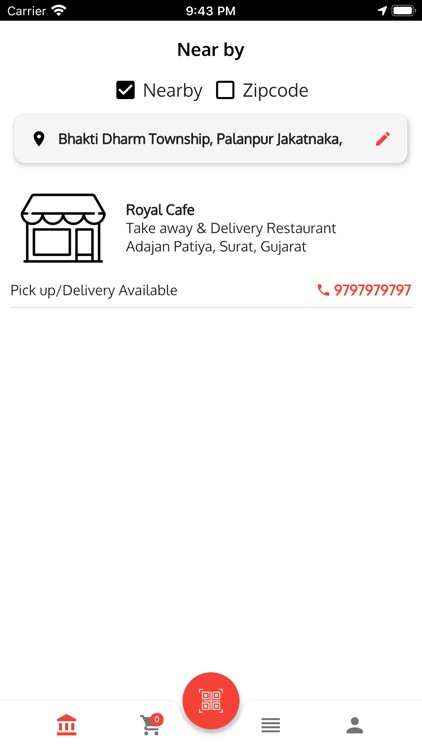 Capto-Pickup,Delivery & Dinein