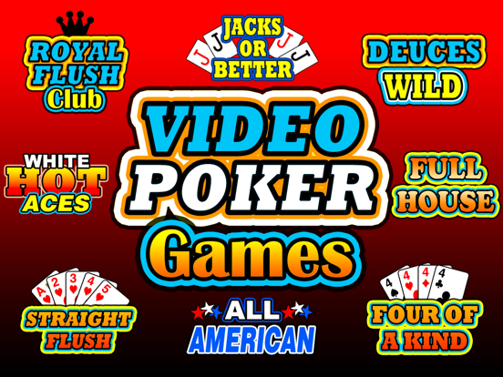 Screenshot #5 pour Video Poker Games