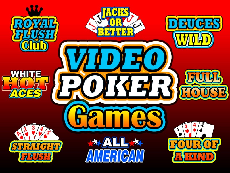 Video Poker Games screenshot 8