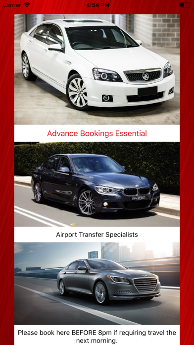 My Driver Direct Pre Book Screenshot