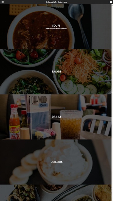 Oakwood Cafe - Dalton screenshot 2
