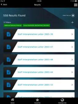 Nasdaq Reference Library screenshot 8