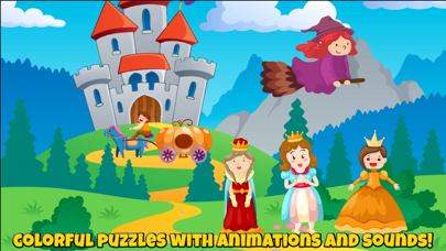 Fairytale Puzzles For Kids Screenshot